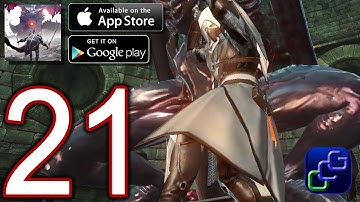 Darkness Rises Android iOS Walkthrough - Part 21 - PvE: Stage 14 Ancient Underground Waterway