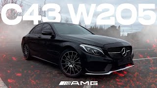 картинка: MERCEDES-BENZ C43 AMG ! / МАШИНА ДЛЯ ТРОЙШНИКОВ ?!