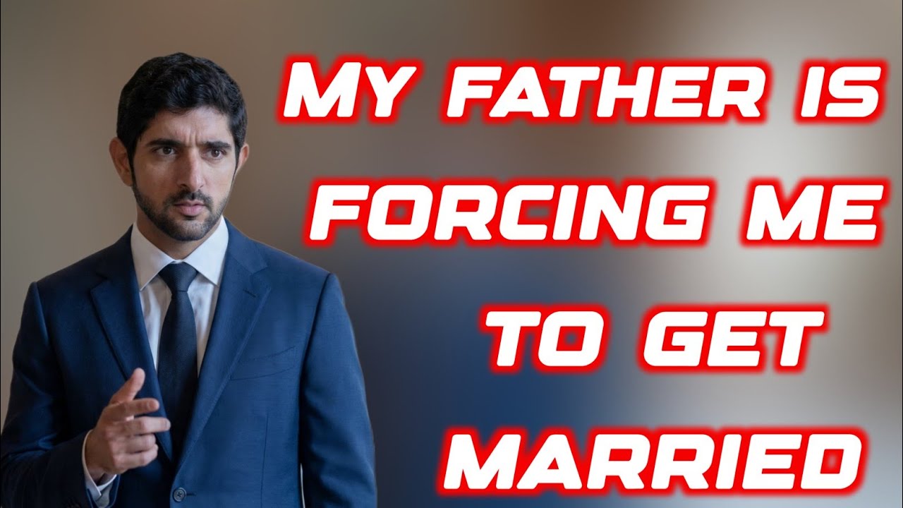 Мой отец заставляет меня жениться | Стихи шейха Хамдана Фаззы | Посвящение от Fazza Poems Studio