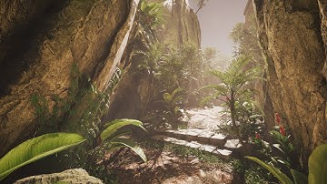 Jungle - Tropical Plants (Unity Package)