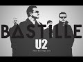 U2  bastille   with or without you  pompeii mashup