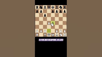 Checkmate in 6 moves #chess #chesstraps