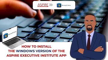 How to Install The Microsoft Version of Aspire App
