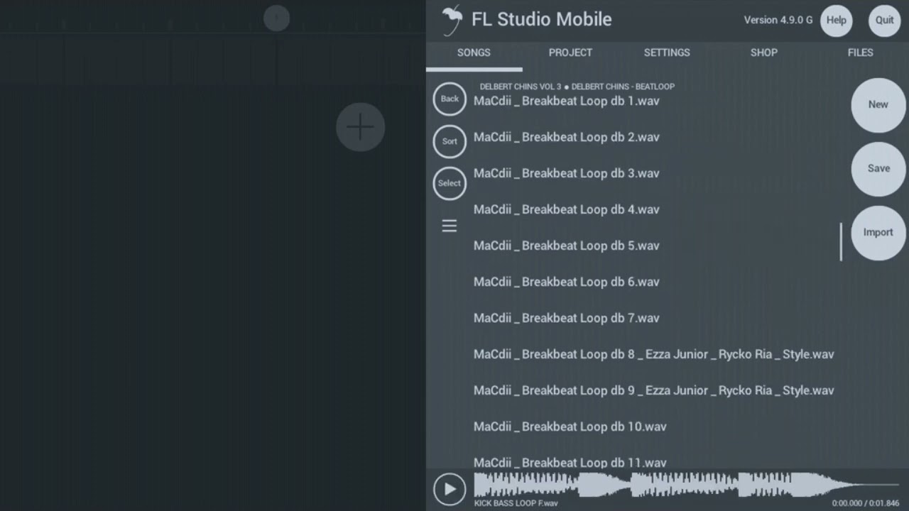 INILAH YANG KALIAN CARI SAMPLE BEATLOOP BREAKBEAT PALING SULIT DICARI TERBARU 2026 [ Delbert Chins ]