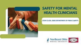 Safety for Mental Health Clinicians - Deflection ECHO