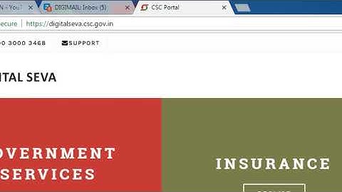 How To login Apna CSC New Poartal  Digital seva portal Set wallet pin & password