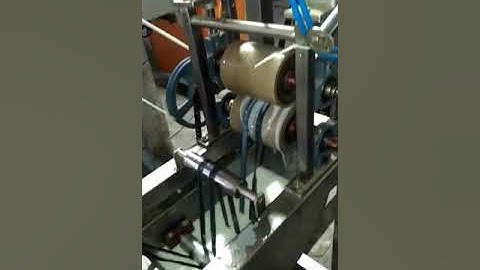 Nylon Tape Continues dyeing finishing machine - 2 tape