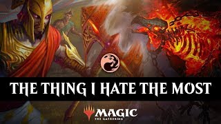 THE THING I HATE THE MOST | New Red Aggro is OP