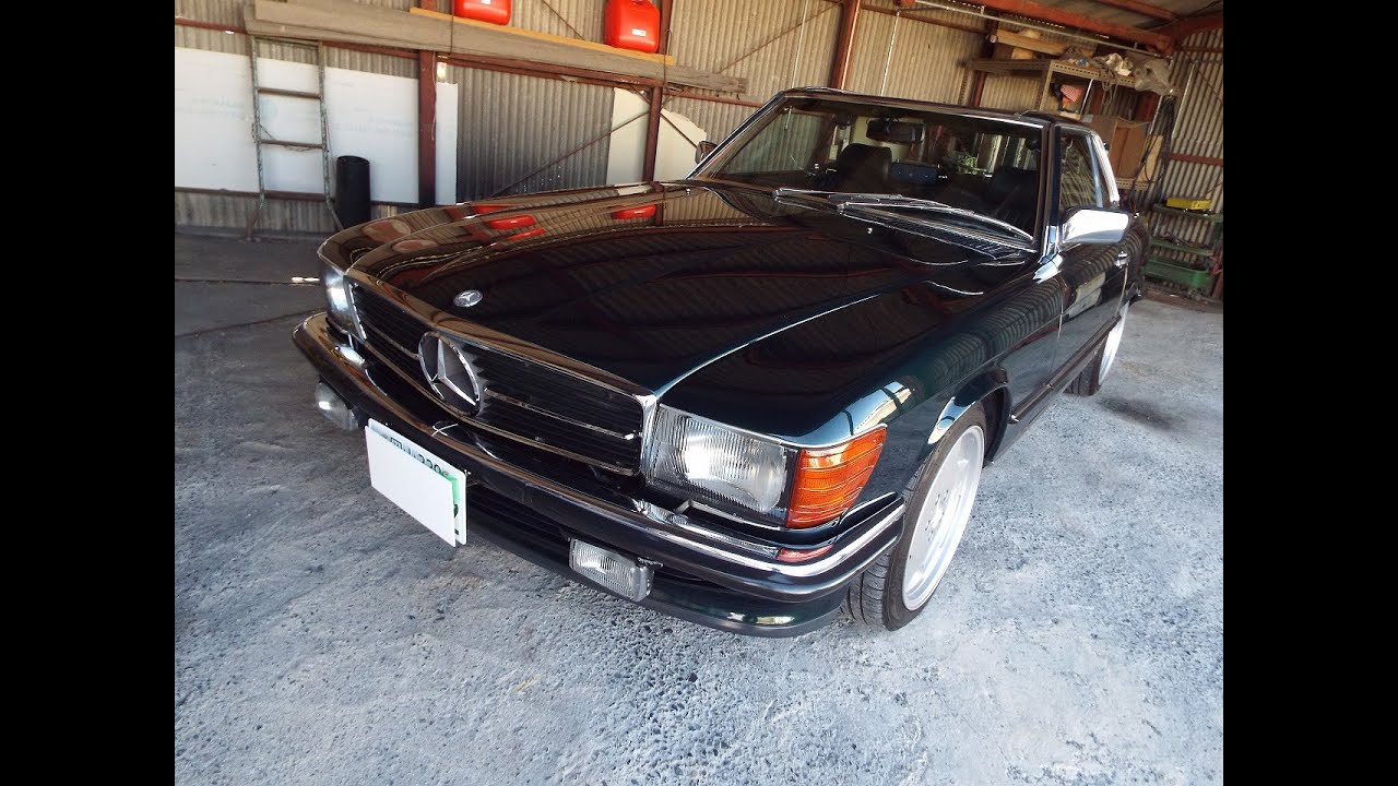 メルセデスベンツ500SL（R107）］個人売買情報