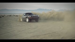 Safari Porsche 911 Playing In The Desert | WerksTestFahrzeug