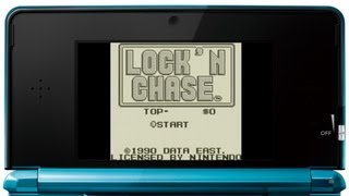 ロックンチェイス プレイ映像
