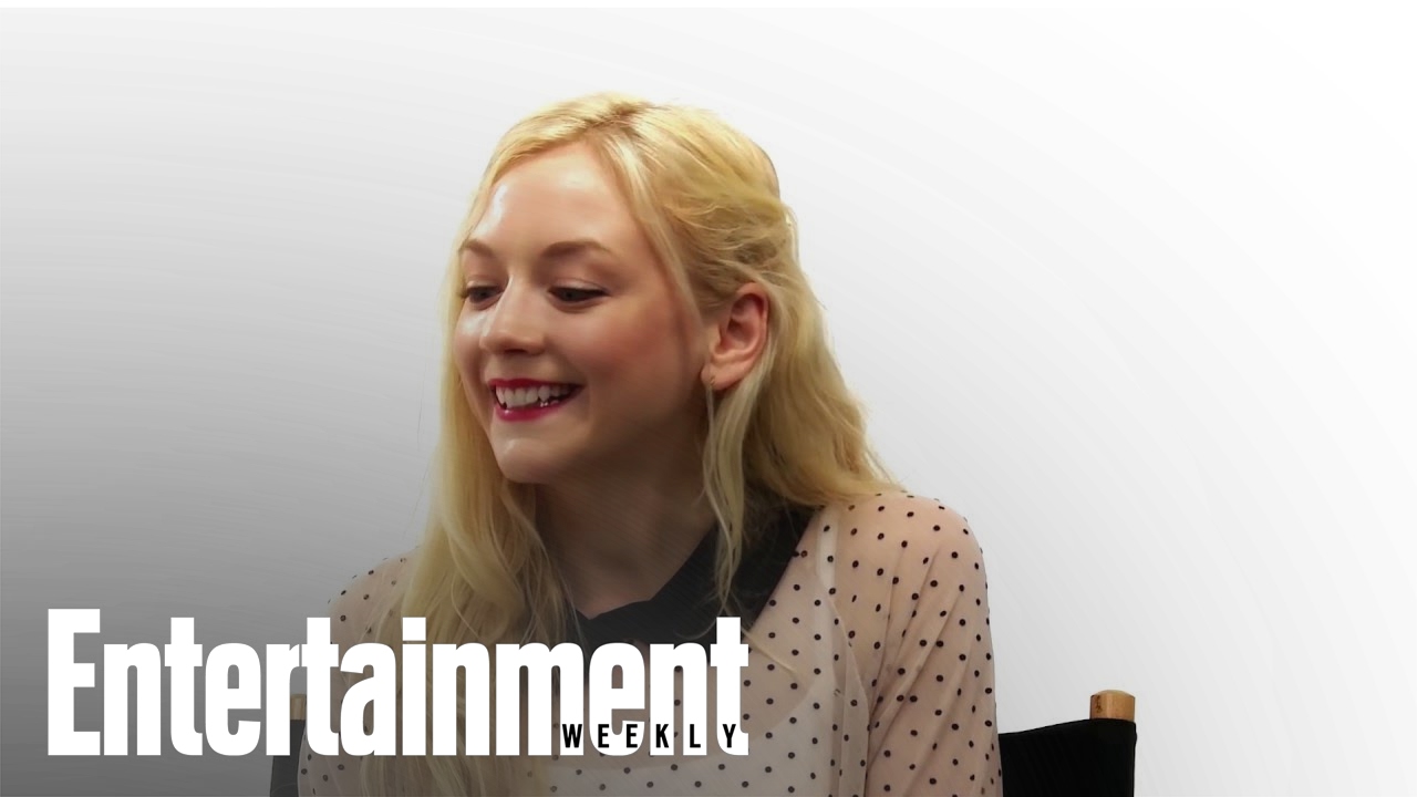 The Walking Dead: Emily Kinney Talks Season 5 Spoilers & More | Entertainment Weekly