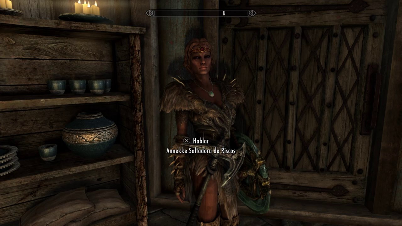 antenna SKYRIM #36 HASTA QUE LA MUERTE NOS SEPARE XD