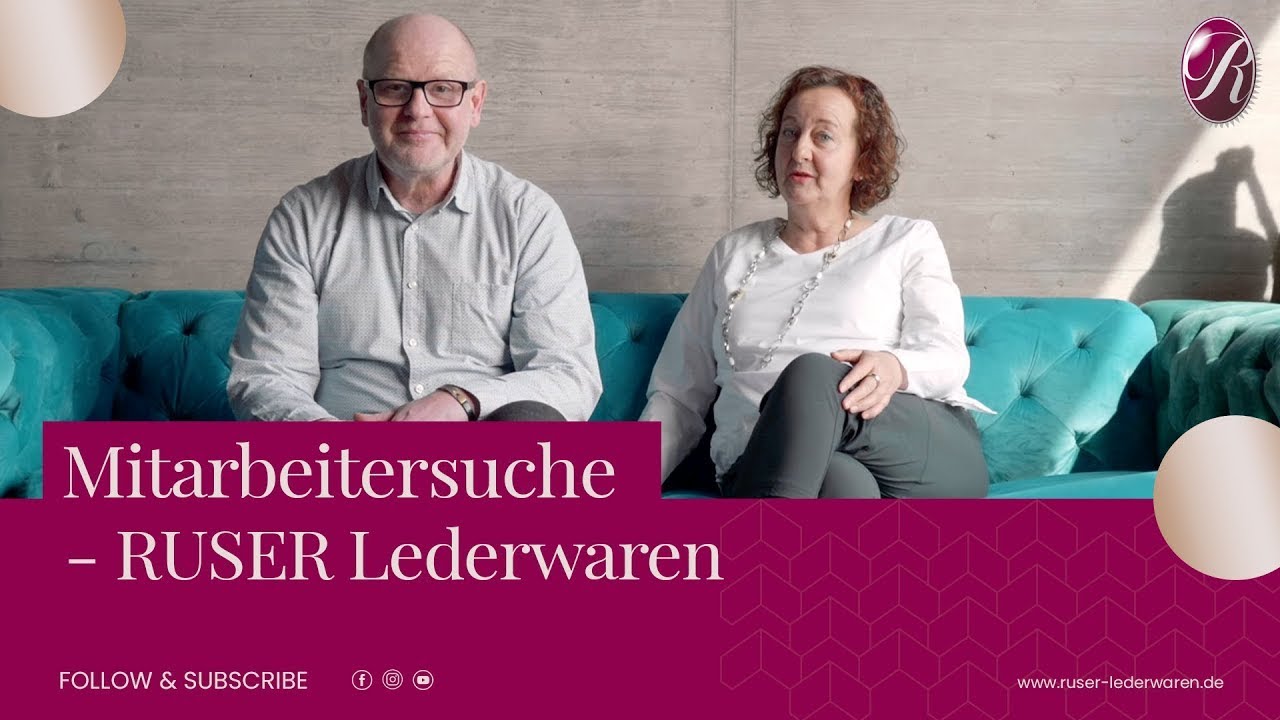 Video: Mitarbeiter Recruiting | Ruser Lederwaren