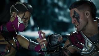 Mileena talks to Reiko about Kotal Kahn (All Intro Dialogues Mileena vs Reiko)  Mortal Kombat 1