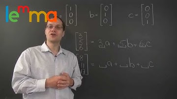 Linear Algebra 3d1: Decomposition in ℝⁿ 1