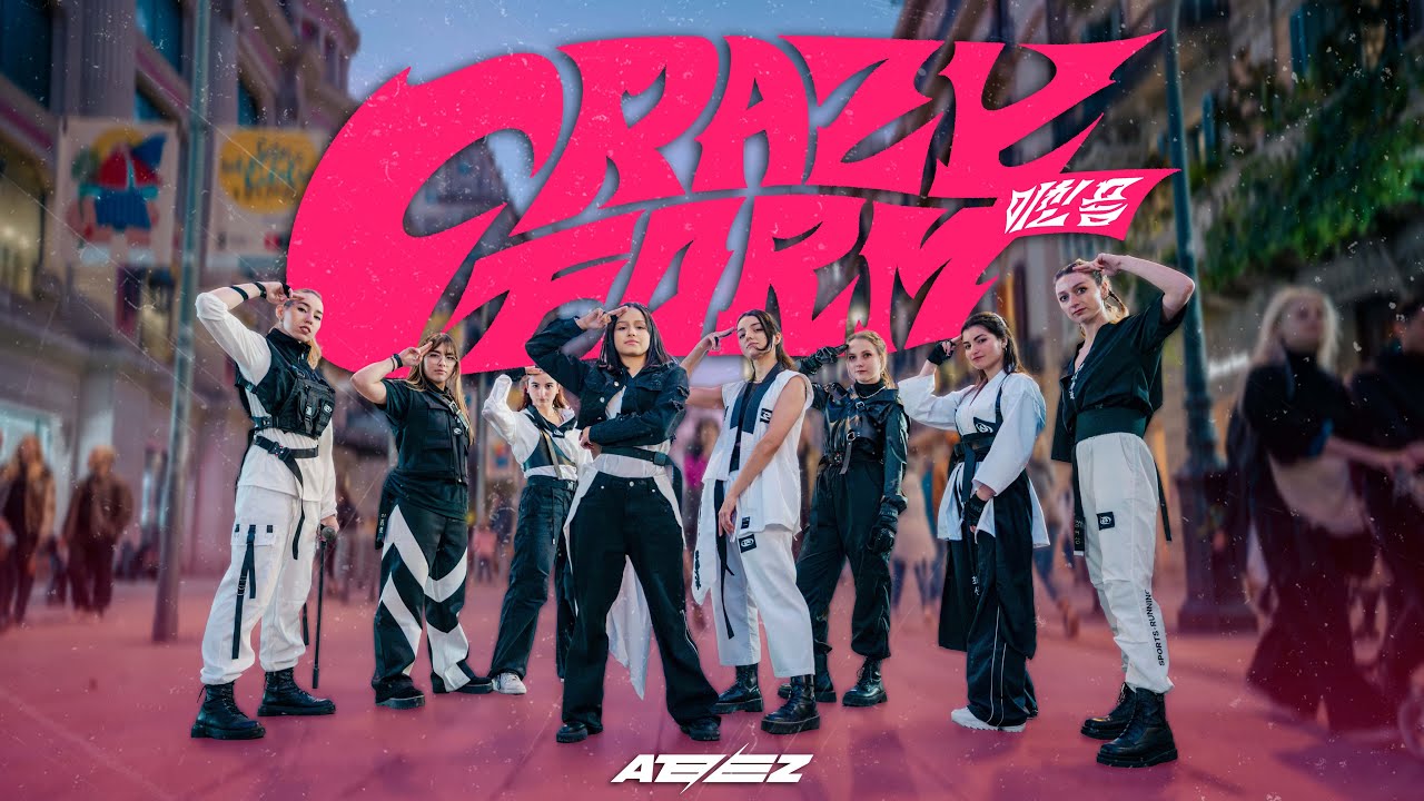 [KPOP IN PUBLIC] ATEEZ (에이티즈) - 