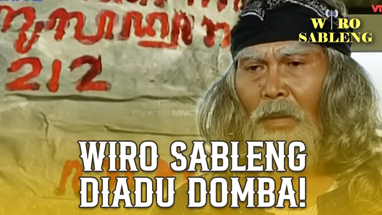 WIRO SABLENG DIADU DOMBA DENGAN PERGURUAN TERATAI PUTIH! | WIRO SABLENG | EPS 07 (2/2)