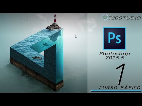 Curso Básico Photoshop CC  () Parte  - Tutorial para principiantes en español