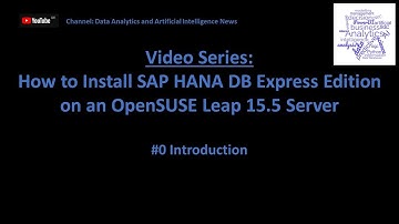 How to Install SAP HANA on OpenSUSE Leap 15.5 Server - Introduction