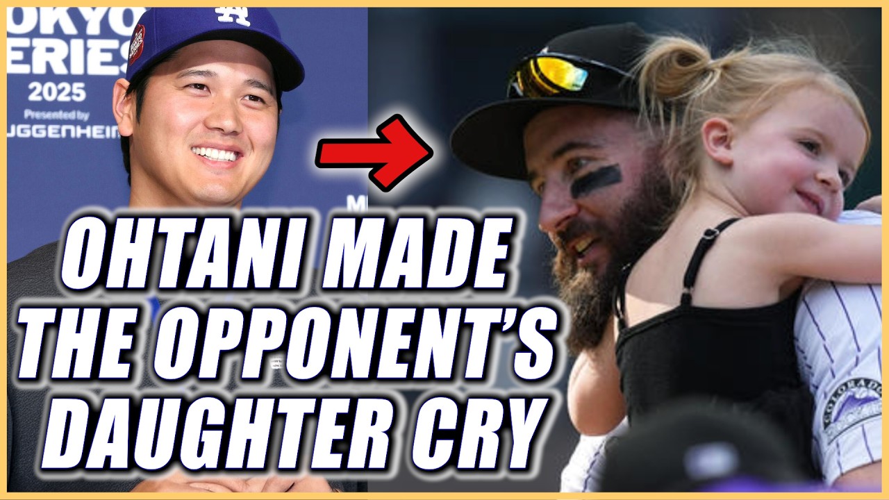 Why MLB Players’ Own Kids Prefer Shohei Ohtani to Their Fathers【shohei/ohtani/MLB/Dodgers/MVP】