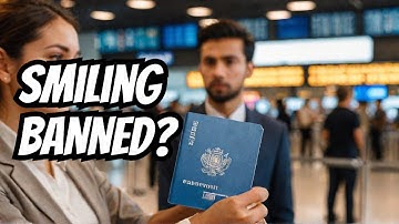 Smiling in Passport Photos BANNED!? Find out WHY (it