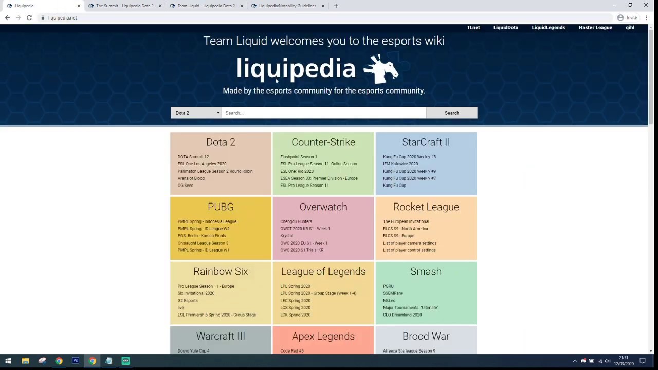 liquipedia tour 3