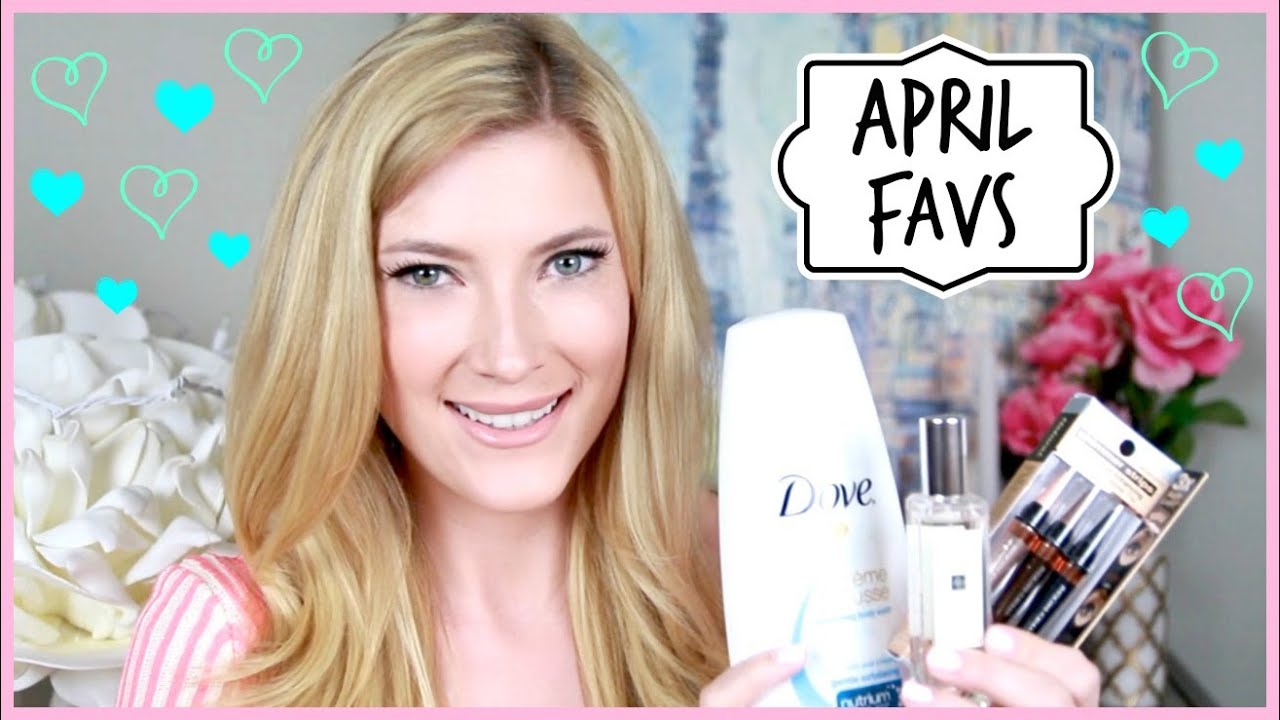 April Favorites ♥ Beauty, Lifestyle + MakeupMAYhem?