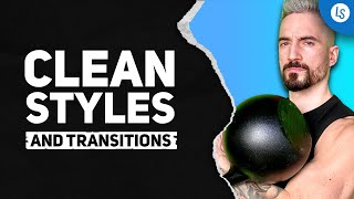 Kettlebell Clean: How To Switch Between Hybrid & Kettlebell Sport Technique - (HYBRID MOVEMENTS)