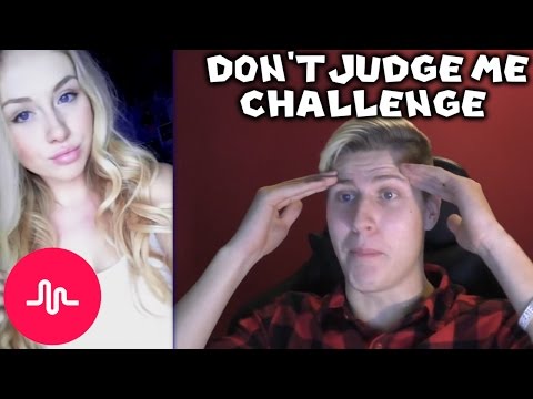 🎼 Musical.ly DON'T JUDGE ME CHALLENGE REACTION - LUIGIKID REACTS TO: #dontjudgechallenge (German)