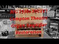 1930s Compton Organ Amplifier Restoration! BIG VALVE STUFF!