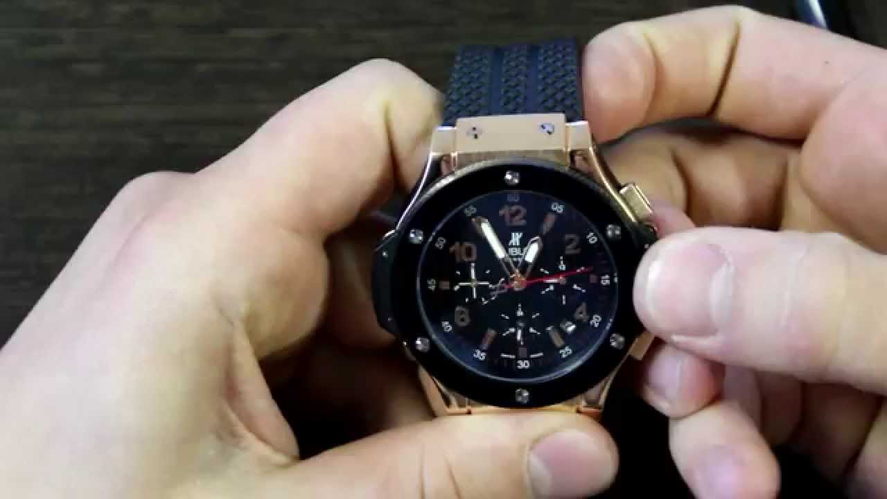 Как правильно заводить часы; как настроить часы hublot geneve Как отличить часы Hublot от подделки