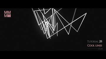 MMMT Tutorial 28: Cool lines (Promo)