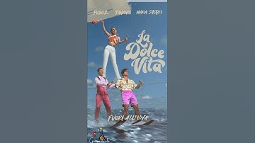 Thumbnail of FEDEZ La dolce vita con Chiara Ferragni e Tananai 😁 #shorts
