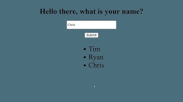 JavaScript Project for Beginners: Get User Input & Display on Page
