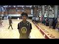 2029 Shyheim "Meemers" Starling got busy at the Made Hoops East Academy