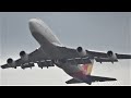 Asiana Airlines Boeing 747-400 (HL7428) takeoff from KIX/RJBB (Osaka - Kansai) RWY 06R