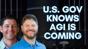The U.S. Government Knows AGI is Coming - The AI Show with Paul Roetzer & Mike Kaput