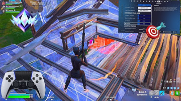 NEW Best Controller SETTINGS For Reload + Aimbot Sensitivity For Console (Fortnite Tutorial)