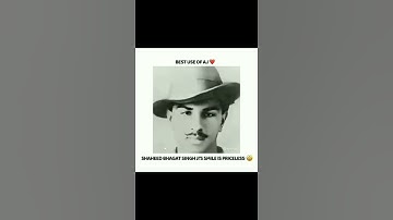 shaheed bhagat singh smile is priceless