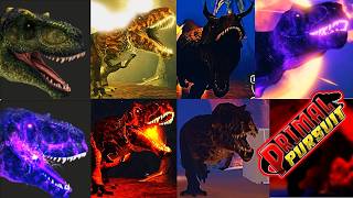 the battle against the new Primal Pursuit remodel T.Rex