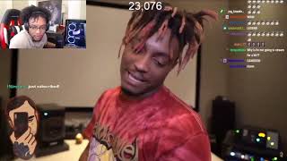 YourRAGE Reacts To New Juice WRLD Freestyle \\