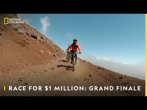 Video: Konkurrer For $ 1 Million I National Geographic's Race To The Center Of The Earth