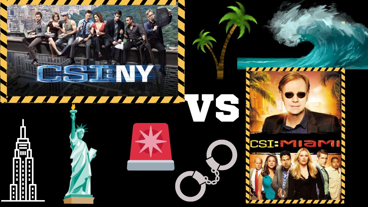 Cross & Kin Presents: VS: CSI: Miami vs CSI: NY - YouTube