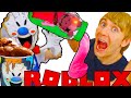 DO NOT DRINK PIGGY🐷 or EAT ICE SCREAM🍦 (REAL LIFE) My first time playing Roblox. Escape Piggy & ROD