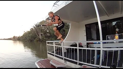 The Chase - Barefoot Waterskiing with Brendan Paig...