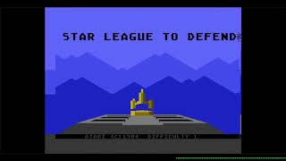 The Last Starfighter - Atari 800 XL