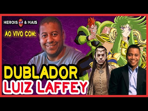 HQ's Entrevista  Luiz Laffey, dublador do Shion de Áries