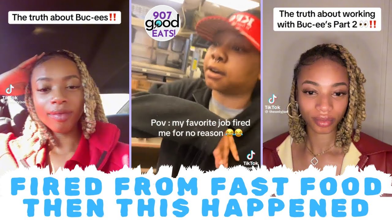 Меня уволили из сети быстрого питания, а потом случилось вот это.