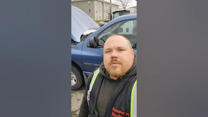 Dodge Ram Stalling Out, Try This #semperfimechanic #mobilemechanic #ohio #columbus #dodge #howto
